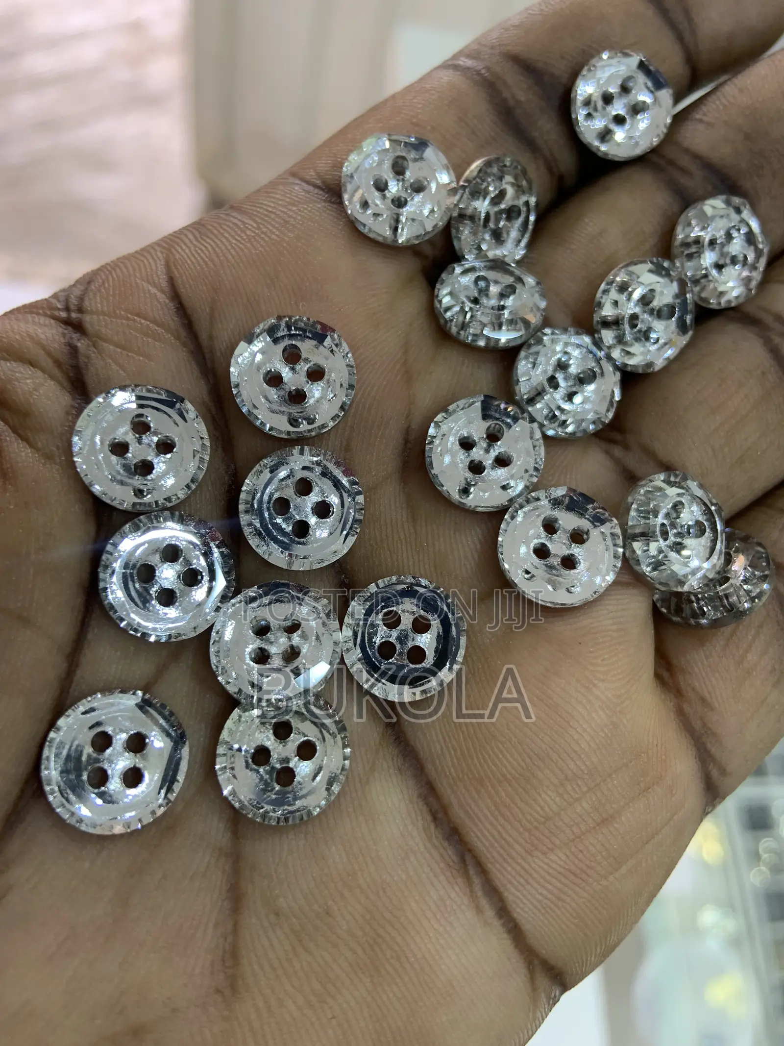 Swarovski Button