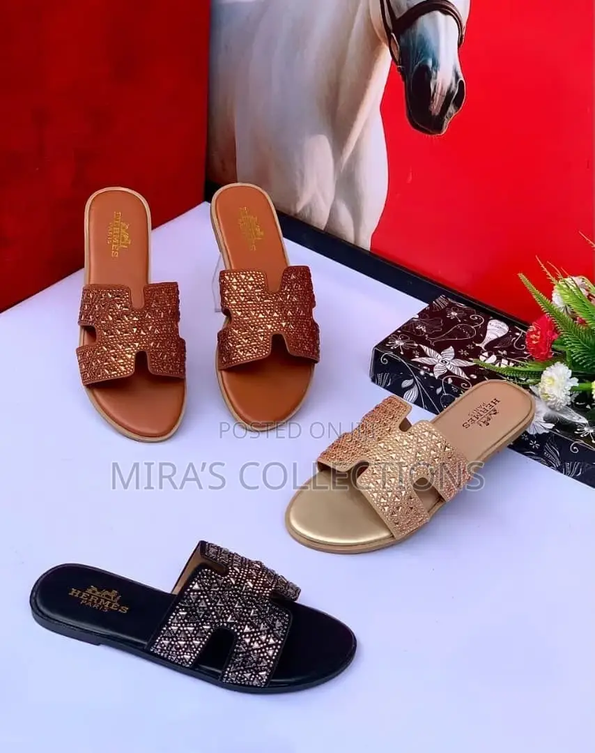 Luxury Female Slippers