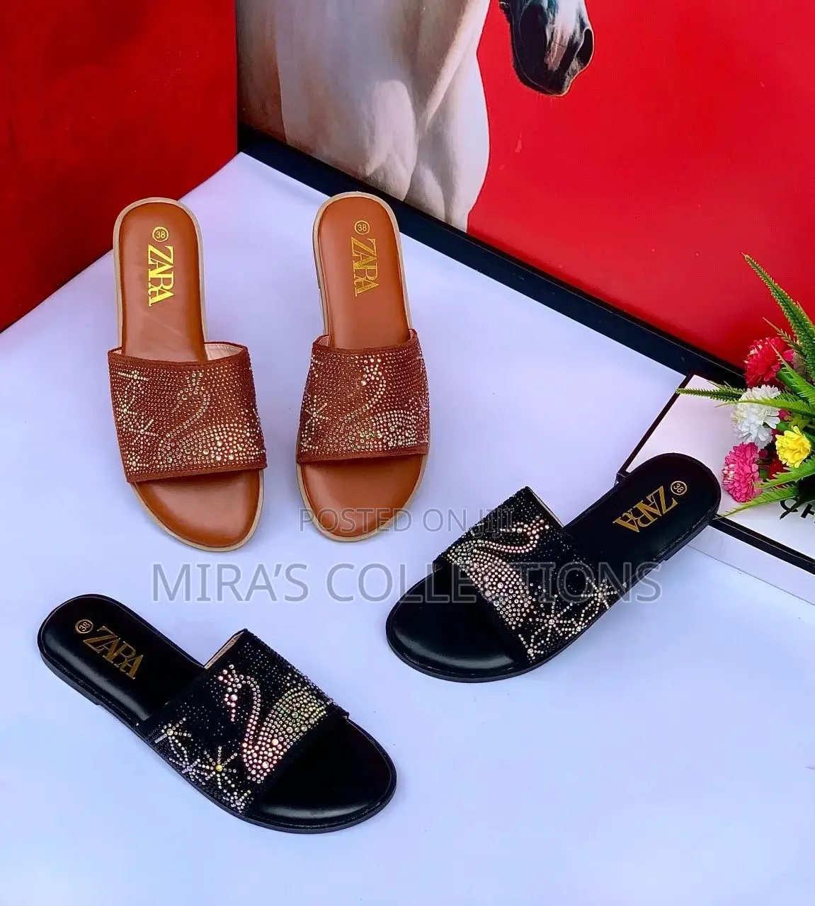Luxury Female Slippers