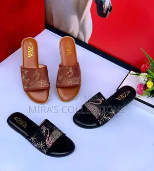 Luxury Female Slippers