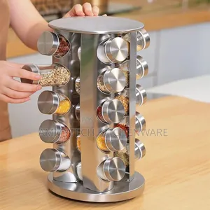 20pcs Rotating Multipurpose Spice Rack