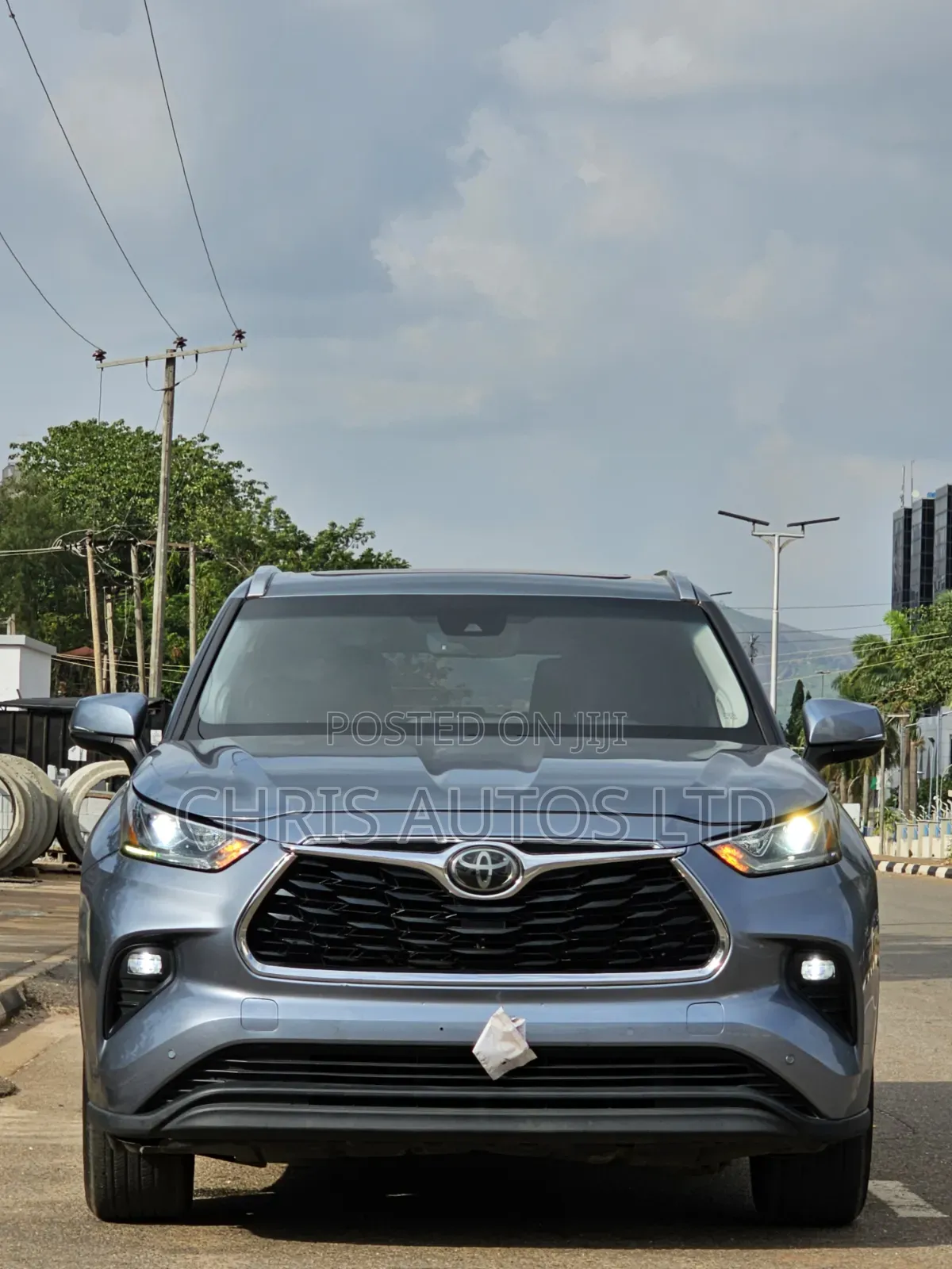 Toyota Highlander Limited AWD 2020 Blue
