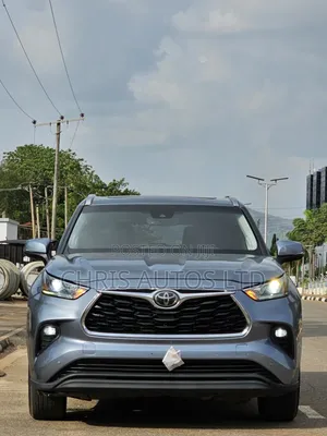 Toyota Highlander Limited AWD 2020 Blue