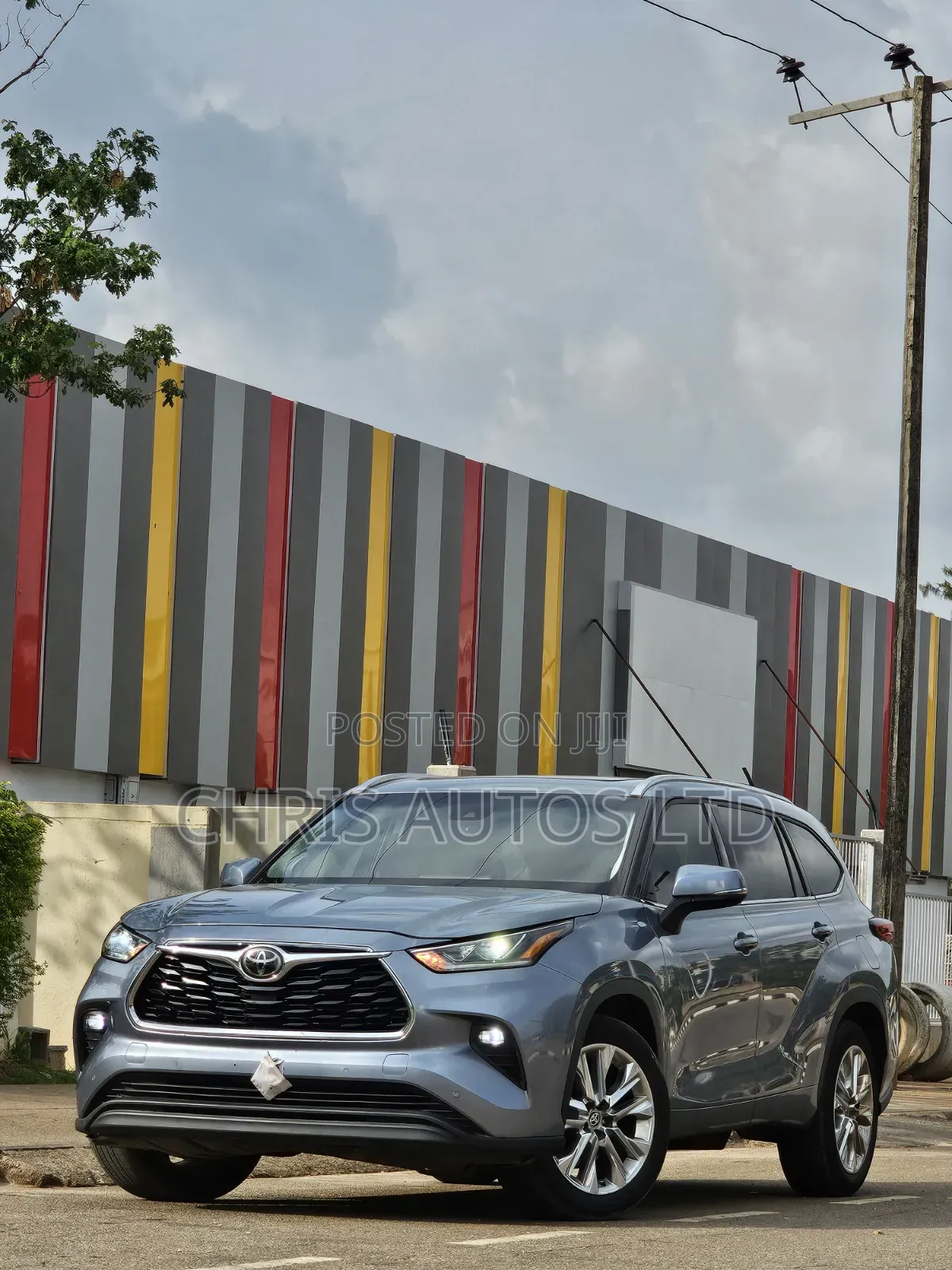 Toyota Highlander Limited AWD 2020 Blue