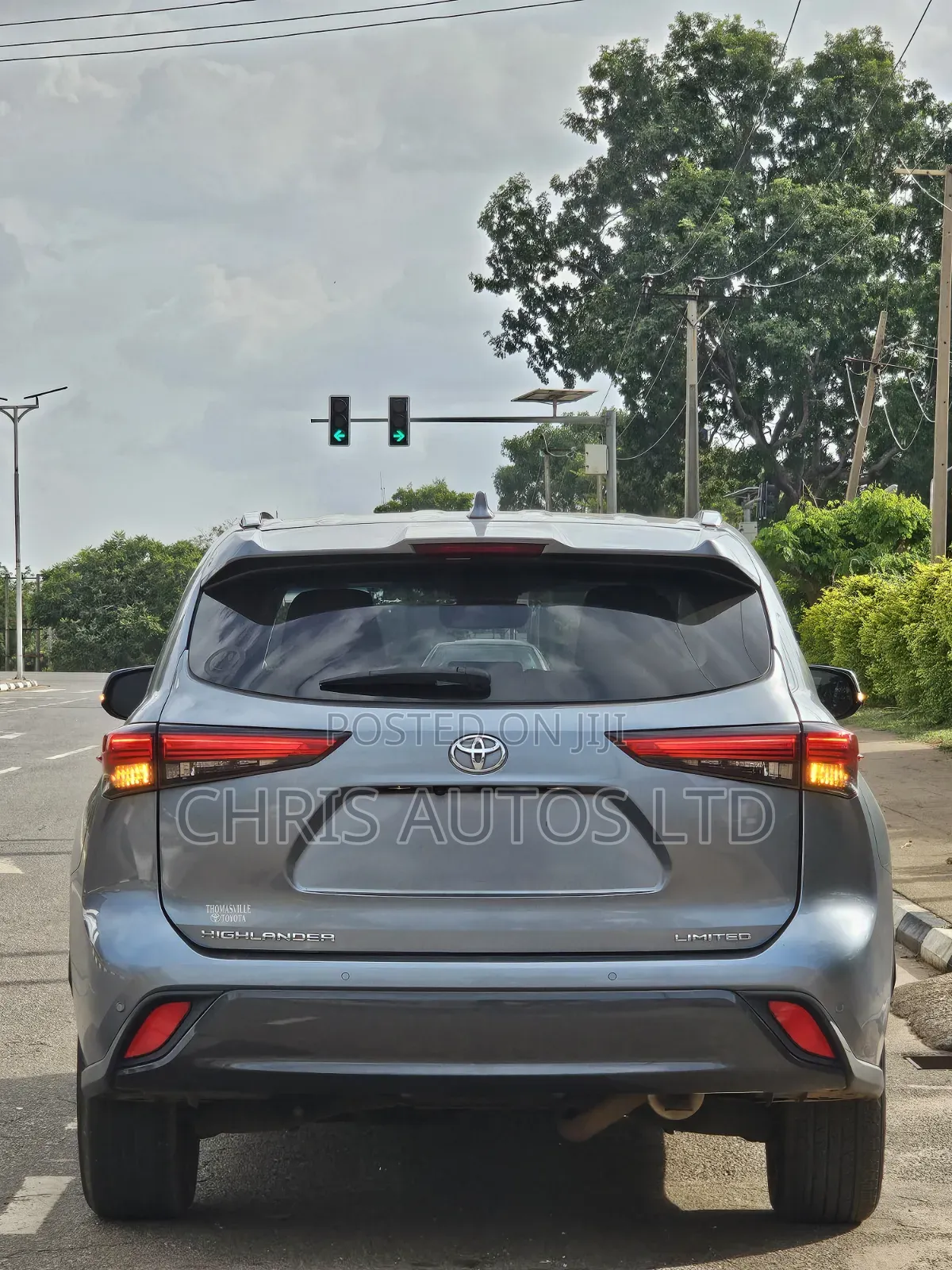 Toyota Highlander Limited AWD 2020 Blue