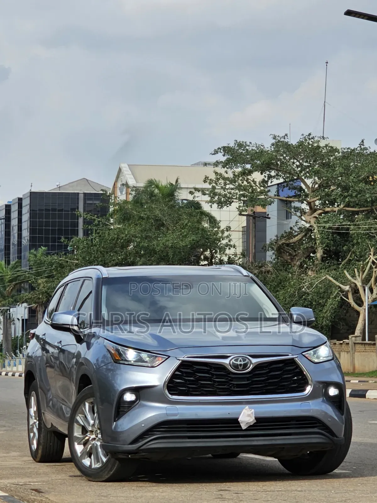 Toyota Highlander Limited AWD 2020 Blue
