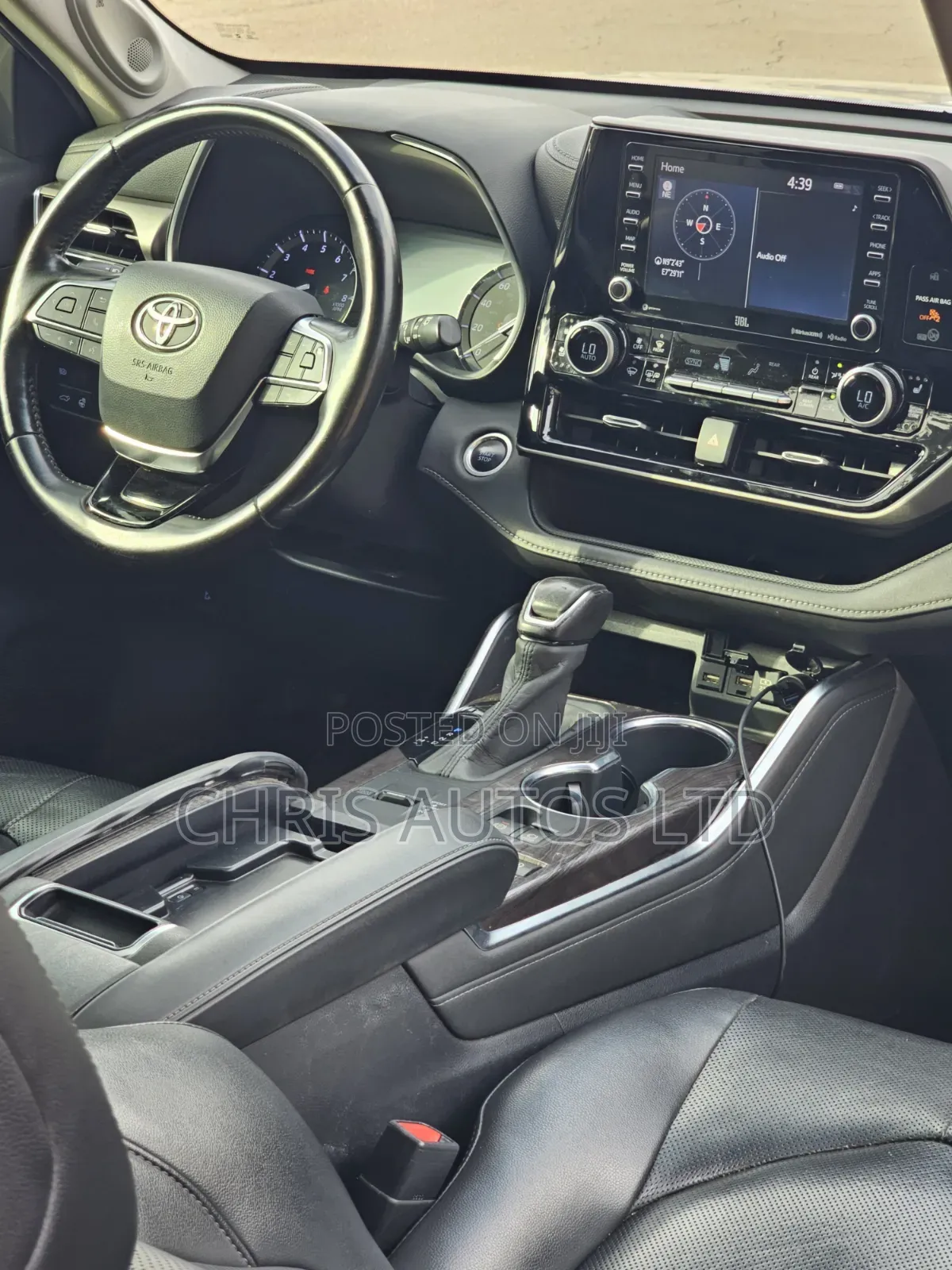 Toyota Highlander Limited AWD 2020 Blue