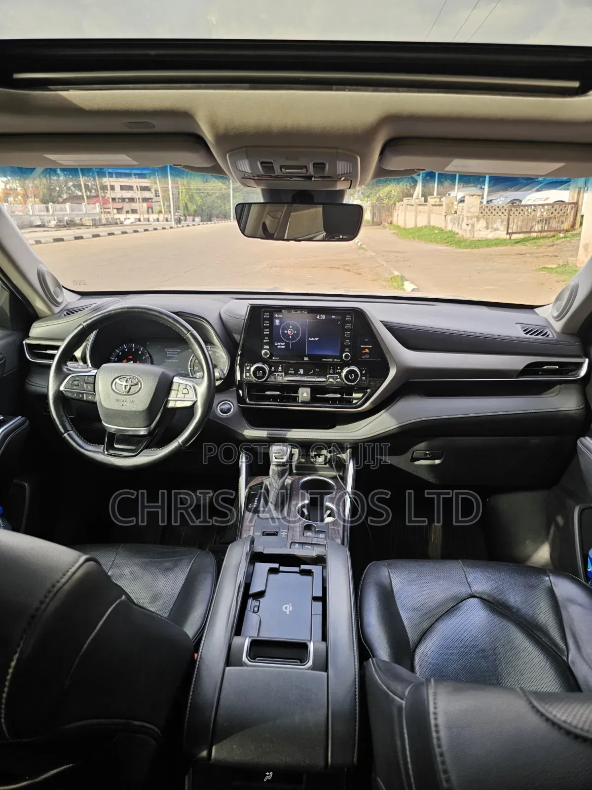 Toyota Highlander Limited AWD 2020 Blue