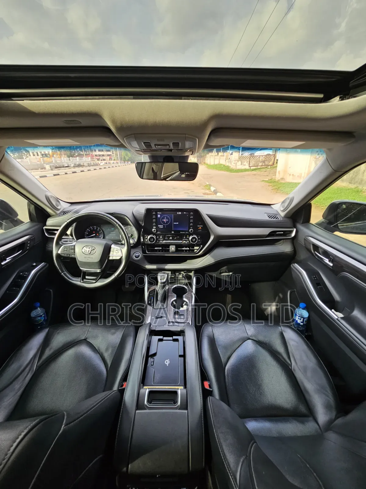 Toyota Highlander Limited AWD 2020 Blue