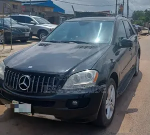 Mercedes-Benz M Class 2007 Black