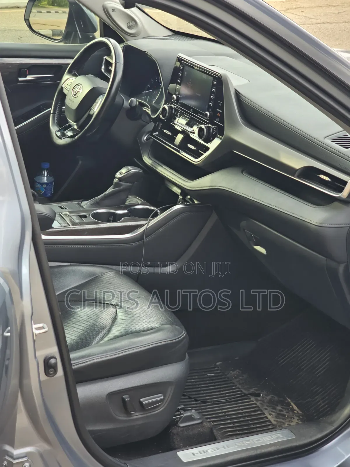 Toyota Highlander Limited AWD 2020 Blue
