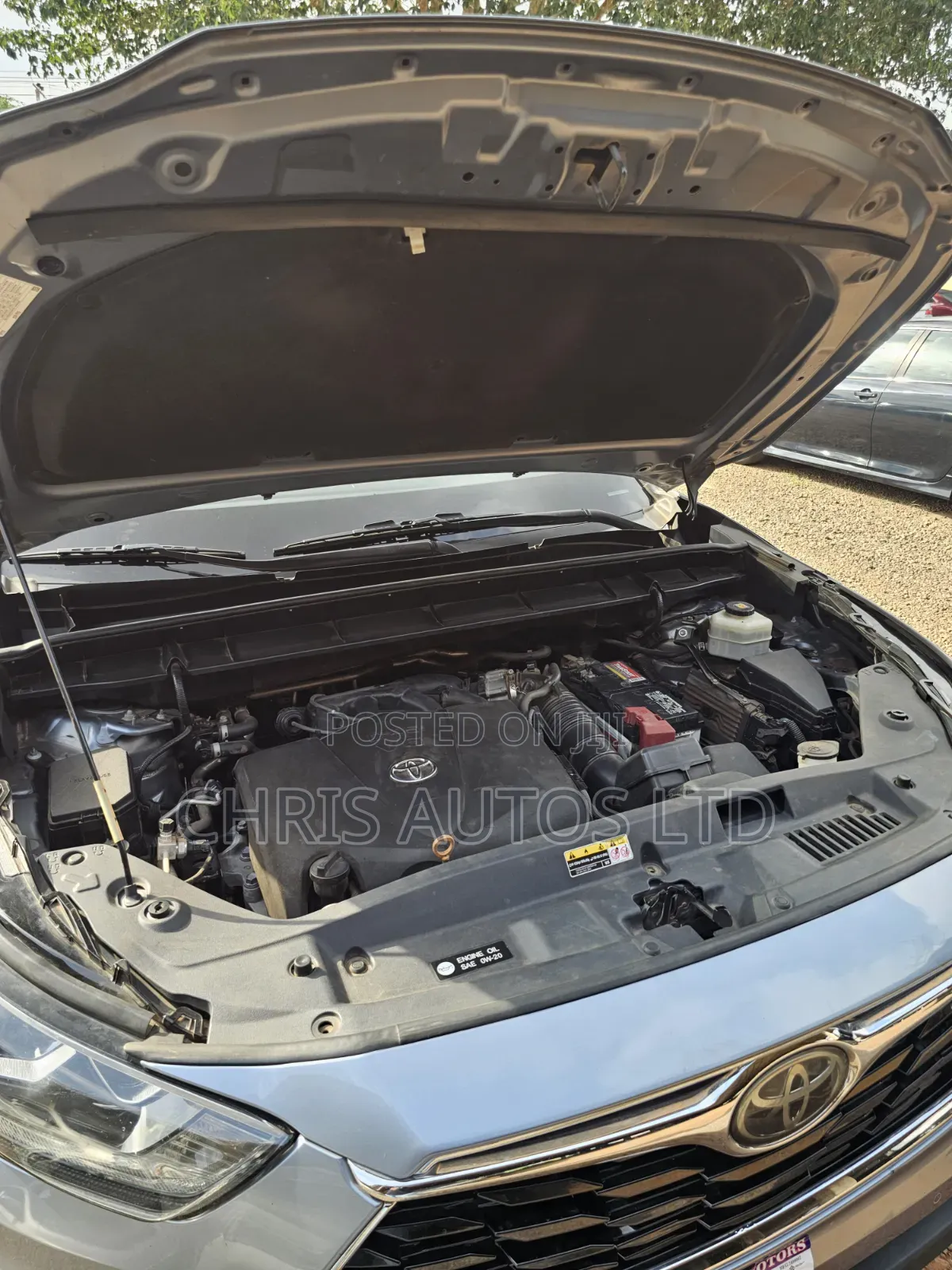 Toyota Highlander Limited AWD 2020 Blue