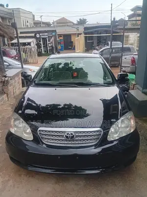Toyota Corolla LE 2005 Black