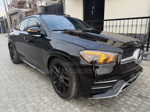 Mercedes-Benz GLE-Class AMG GLE 53 4MATIC 2021 Black