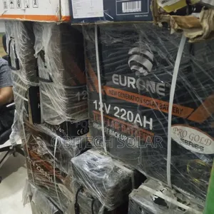 220ah Eurone 12v Tubular Battery
