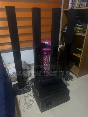 Lg Home Theater (1000w)