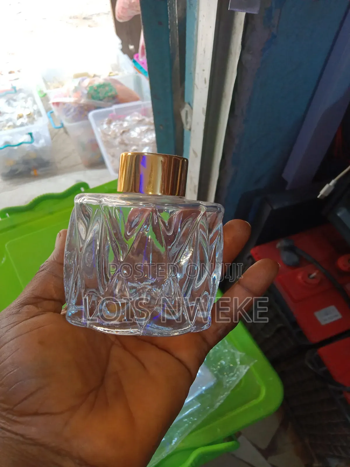 Lolo Perfume,Plastic Packaging