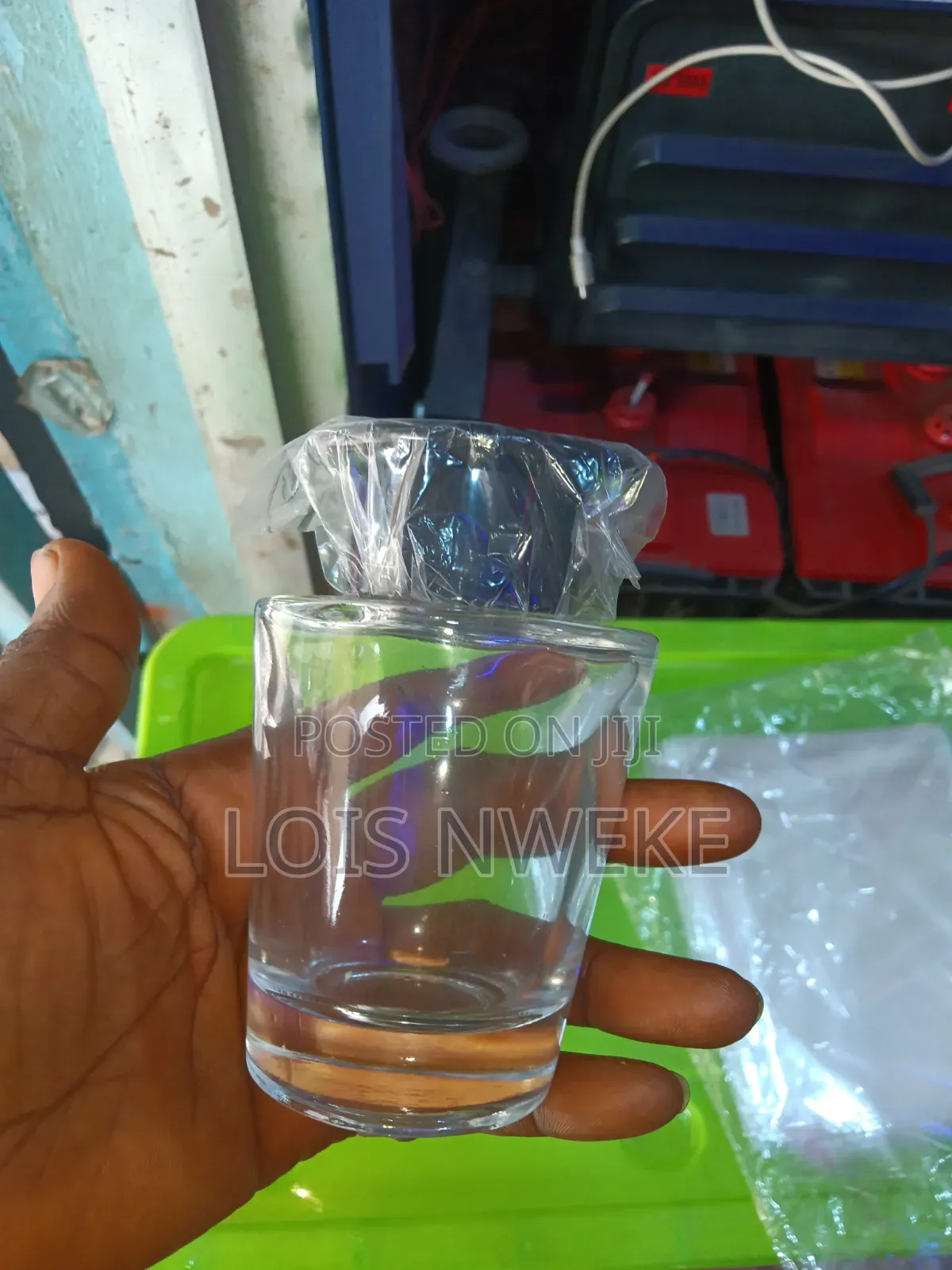Lolo Perfume,Plastic Packaging