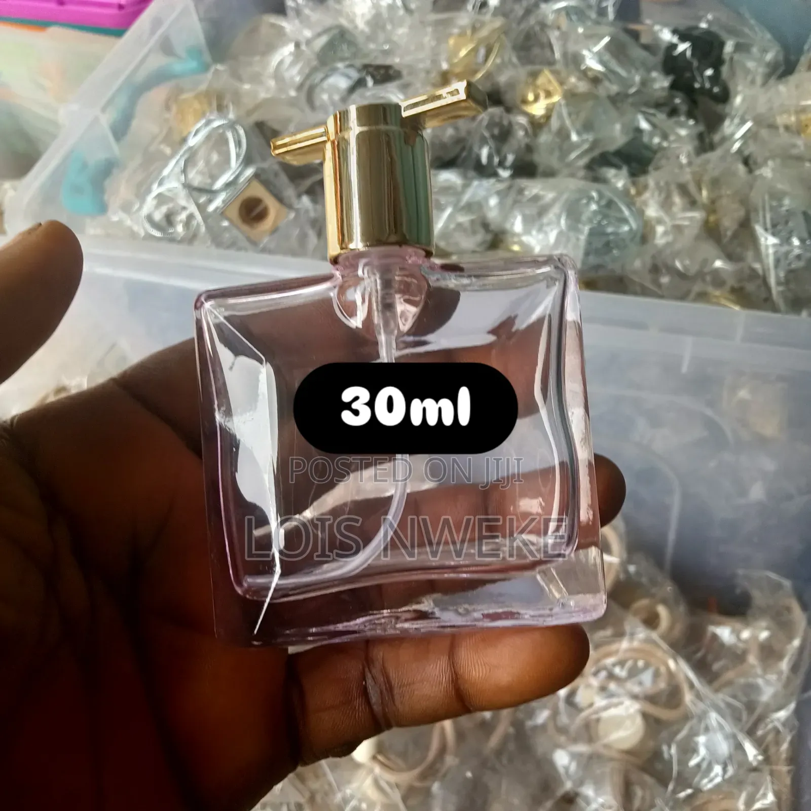 Lolo Perfume,Plastic Packaging