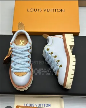 Louis Vuitton Lv Trainer Maxi Sneakers