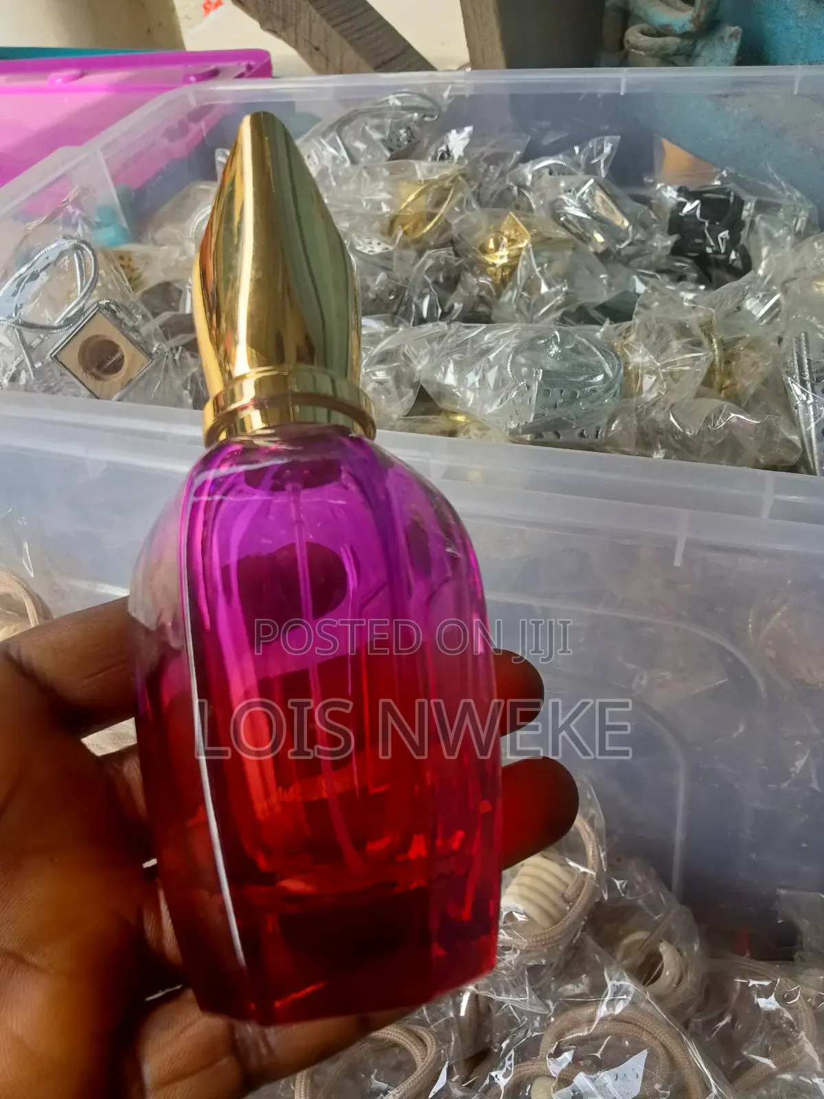 Lolo Perfume,Plastic Packaging