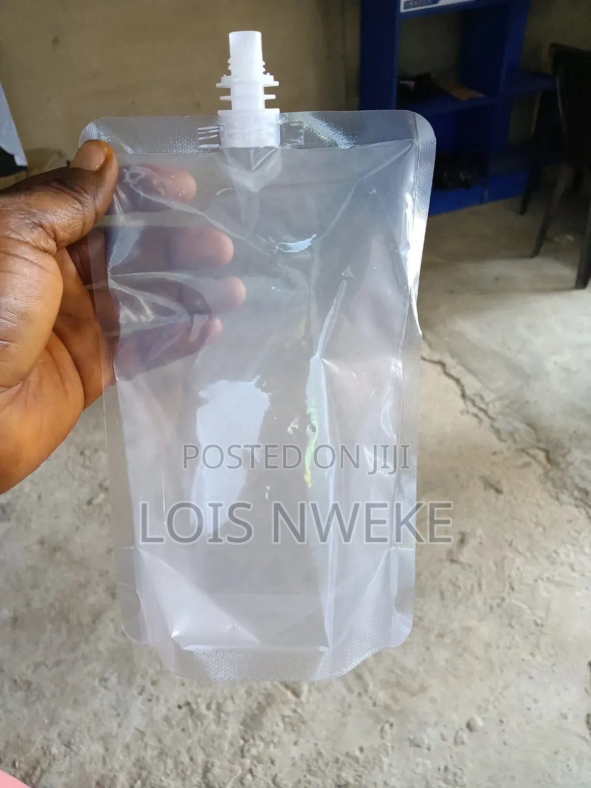 Lolo Perfume,Plastic Packaging