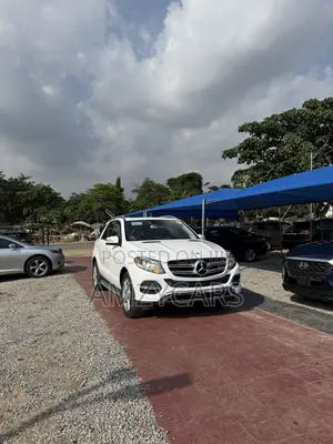 Mercedes-Benz GLE-Class GLE 350 2017 White