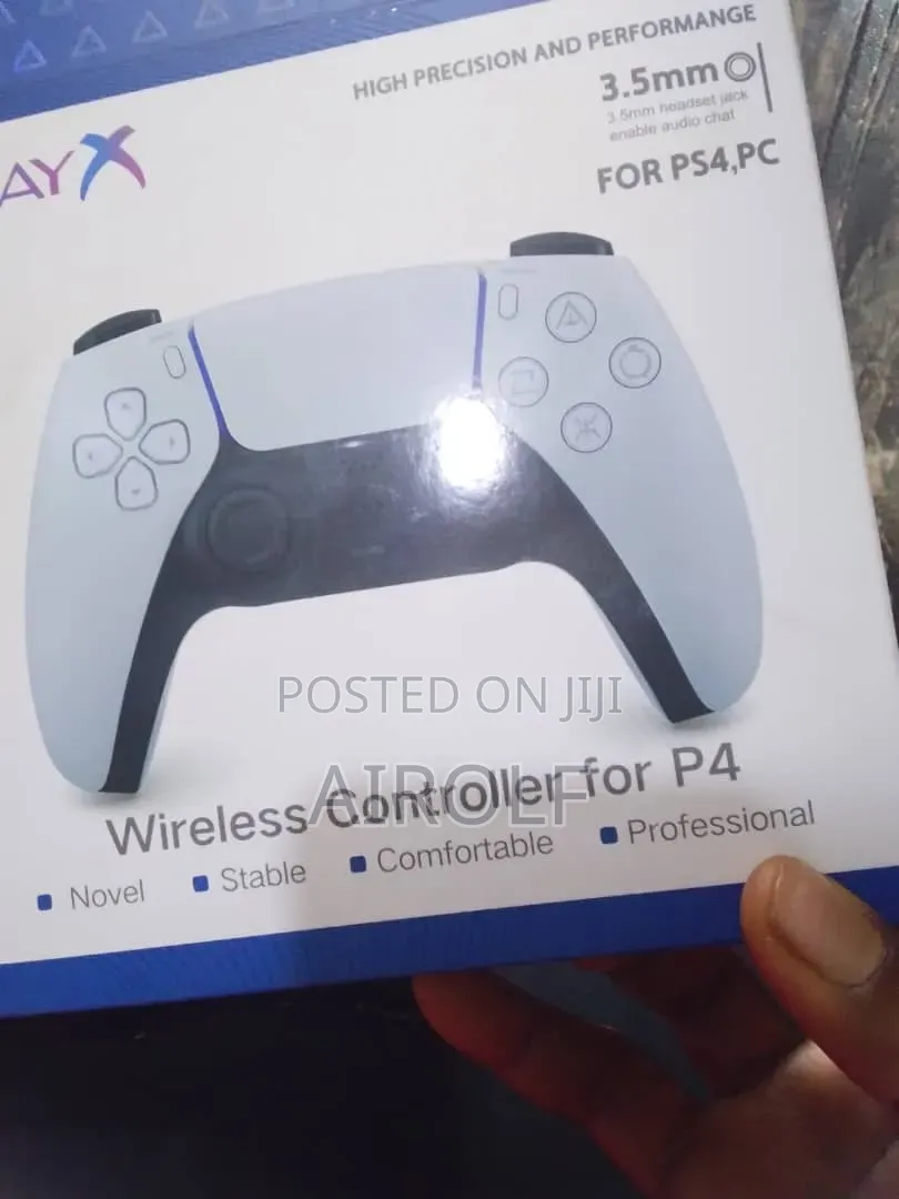 Ps 4 Play X Pad