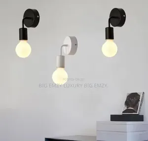 180-Degree Adjustable Mirror Wall Bulb Lamp