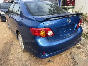 Toyota Corolla XRS 4dr Sedan (2.4L 4cyl 5A) 2010 Blue