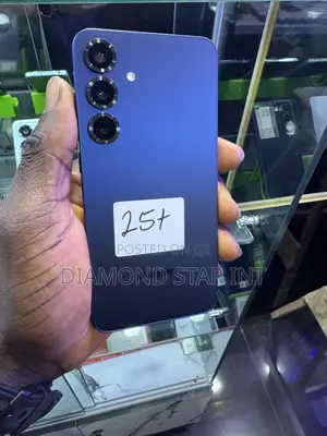 Samsung Galaxy S25+ 256 GB Blue