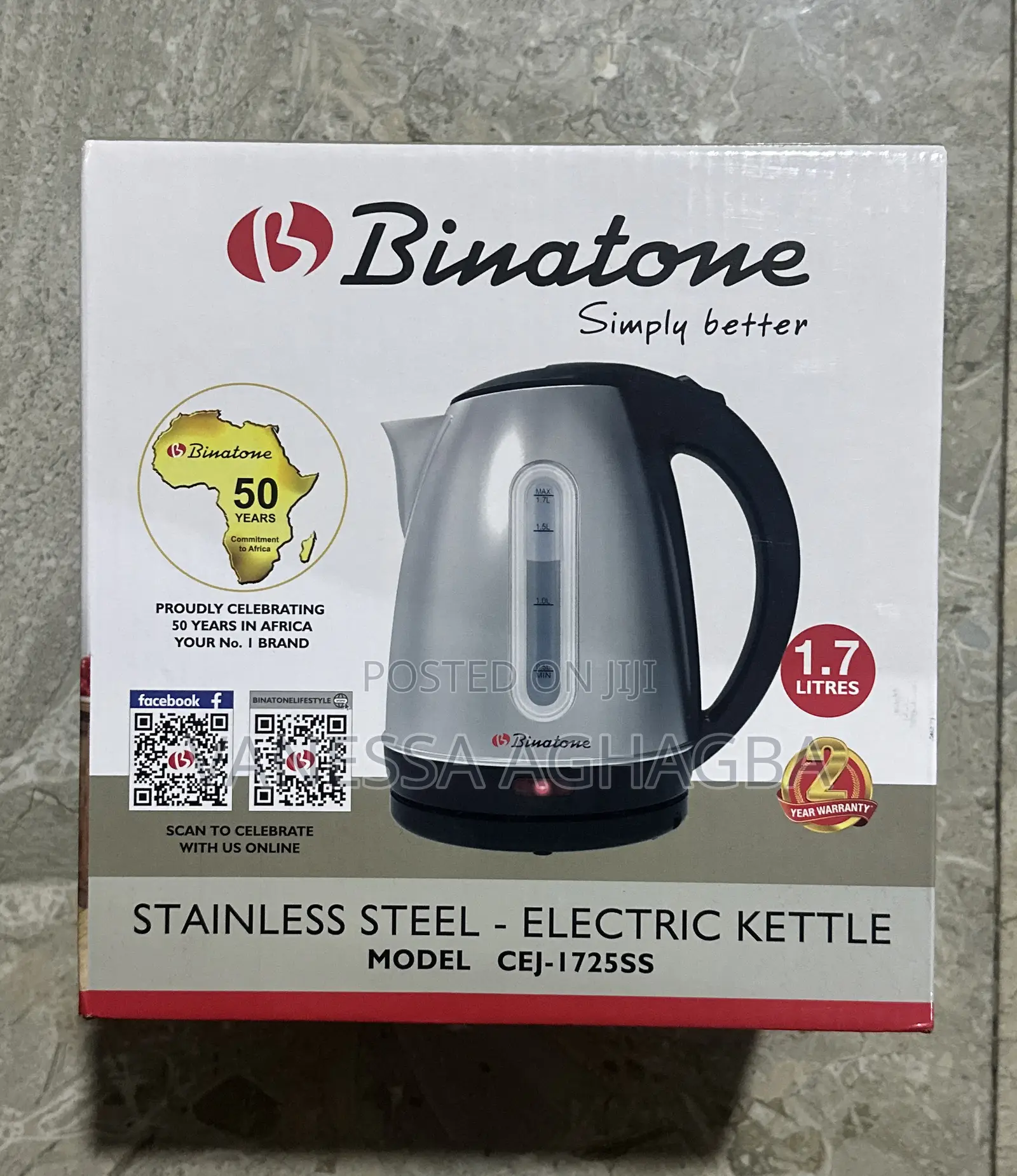Electric Kettle