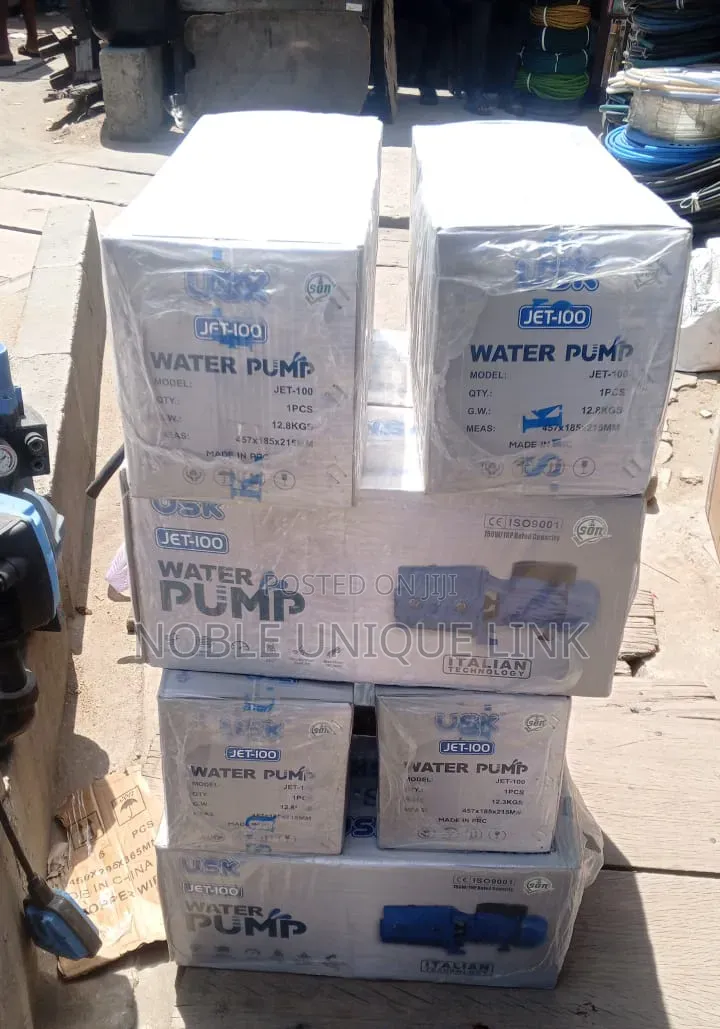 Surface Water Pump
