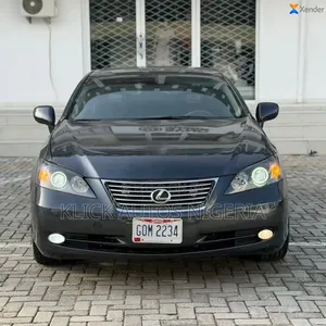 Lexus ES 350 2009 Black