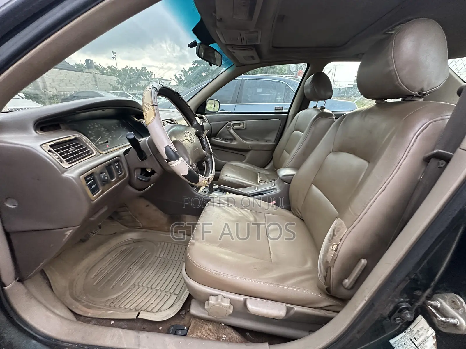 Toyota Camry Automatic 1999 Green