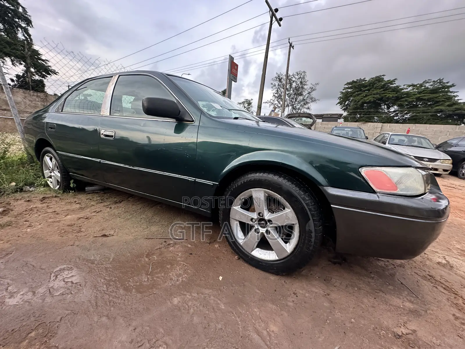 Toyota Camry Automatic 1999 Green