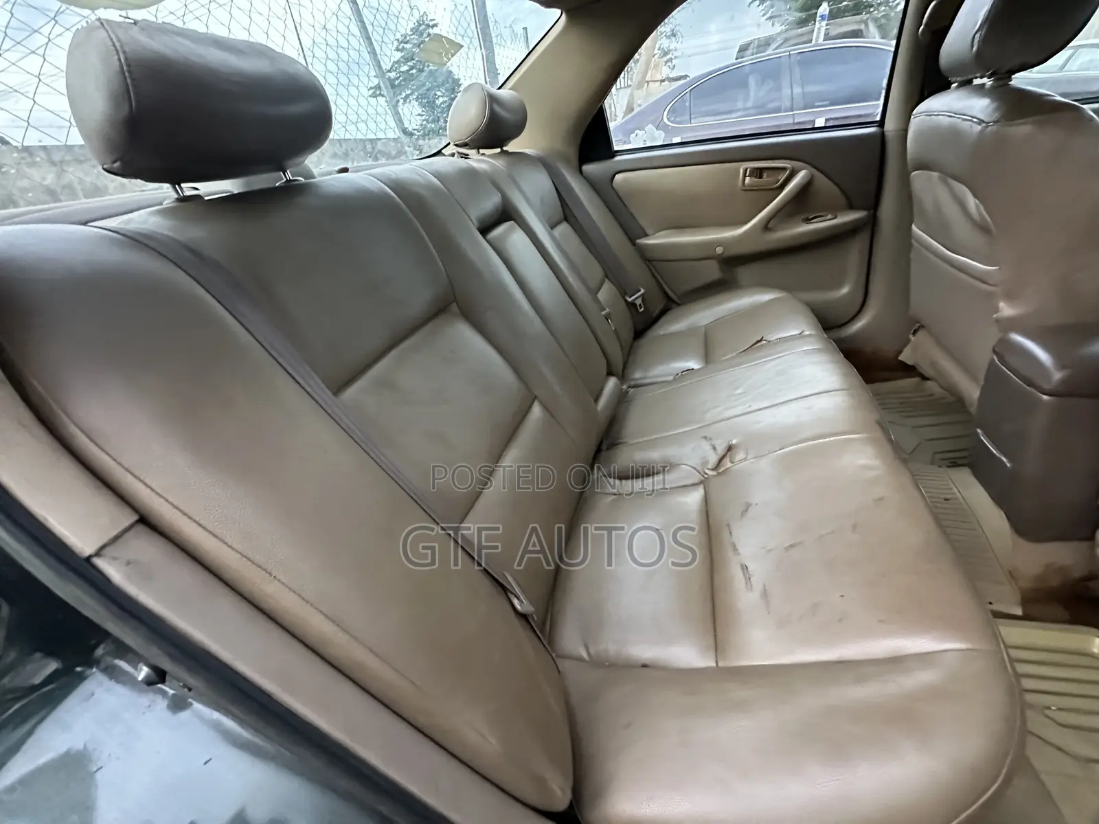 Toyota Camry Automatic 1999 Green