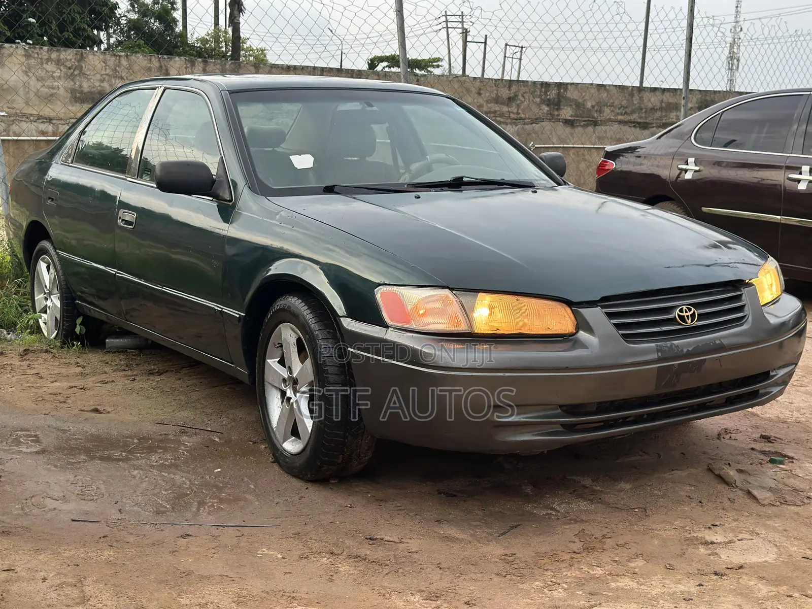 Toyota Camry Automatic 1999 Green