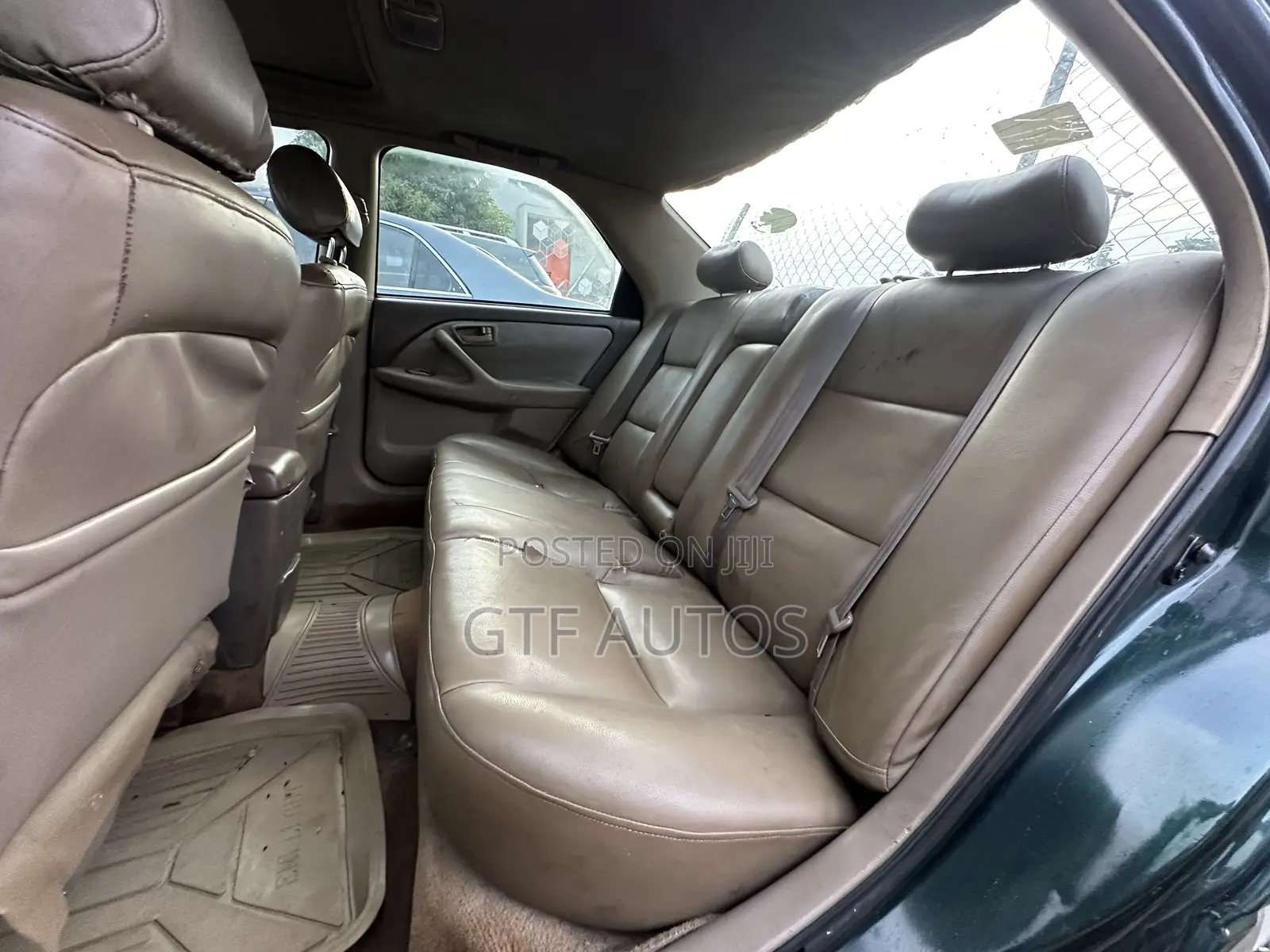Toyota Camry Automatic 1999 Green