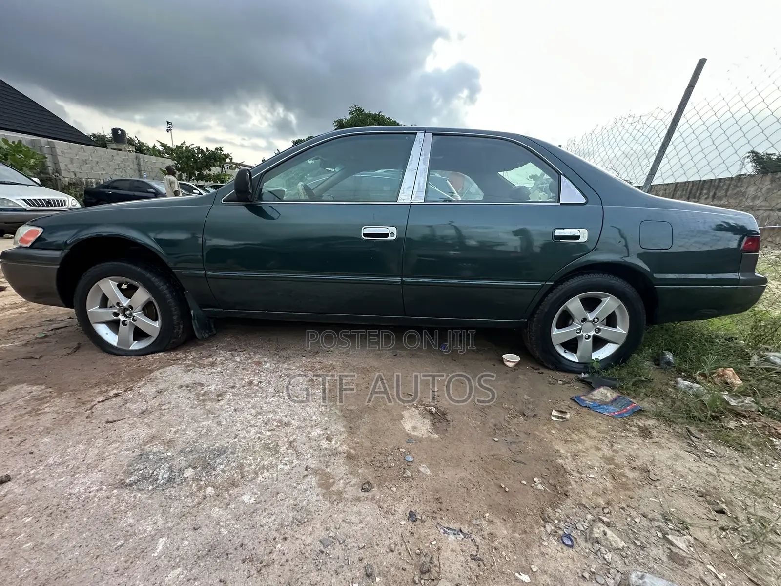 Toyota Camry Automatic 1999 Green