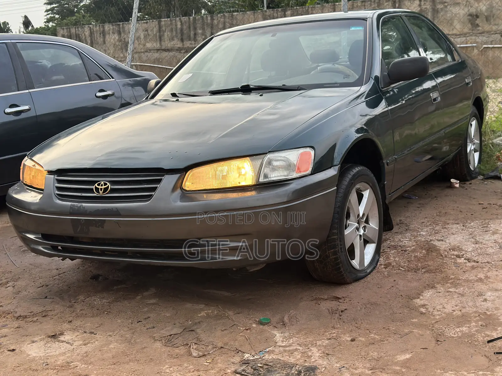 Toyota Camry Automatic 1999 Green