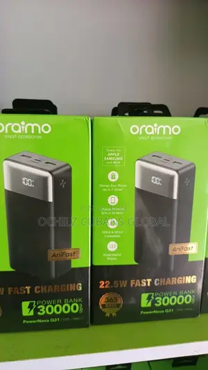 Oraimo Power Bank