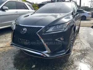 Lexus RX 350 F Sport FWD 2019 Black