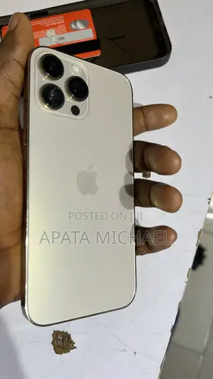 Apple iPhone 13 Pro Max 256 GB Gold