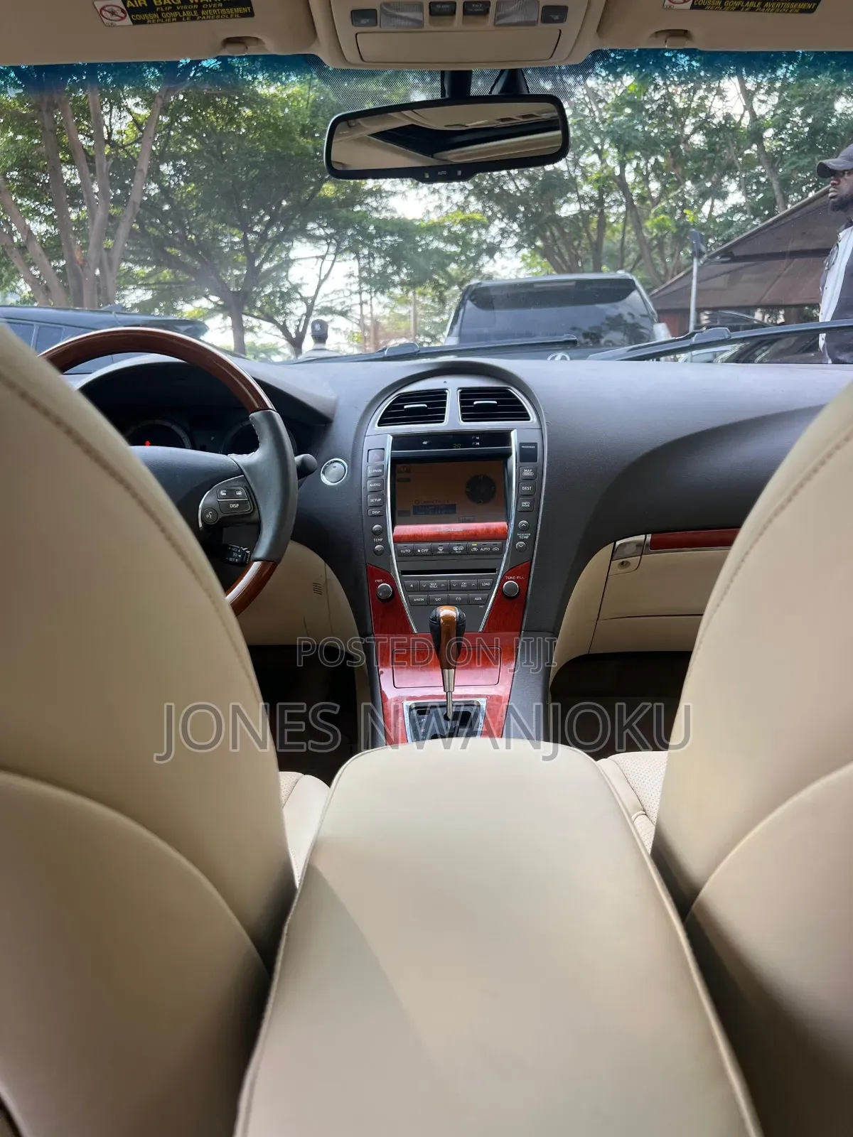 Lexus ES 350 2011 Gold