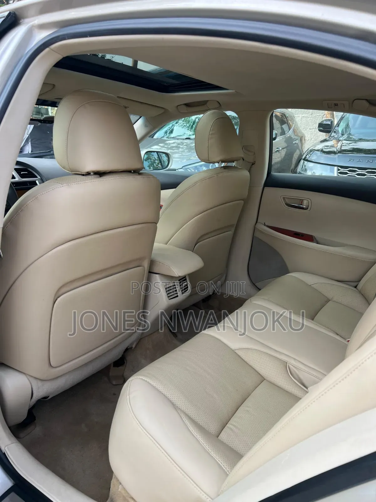 Lexus ES 350 2011 Gold
