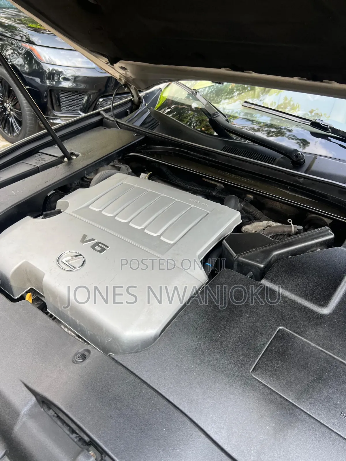 Lexus ES 350 2011 Gold