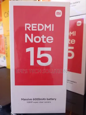 New Xiaomi Redmi Note 15 256 GB Blue
