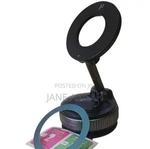 Vacuum Magsafe Car Mount Magnetic Phone Holder