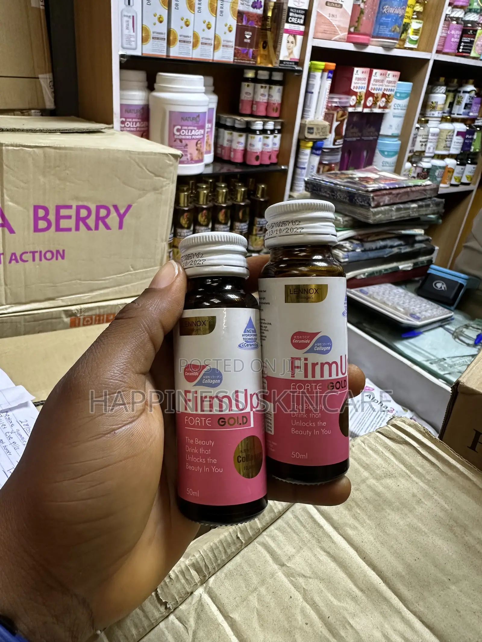 Firm Up Collagen